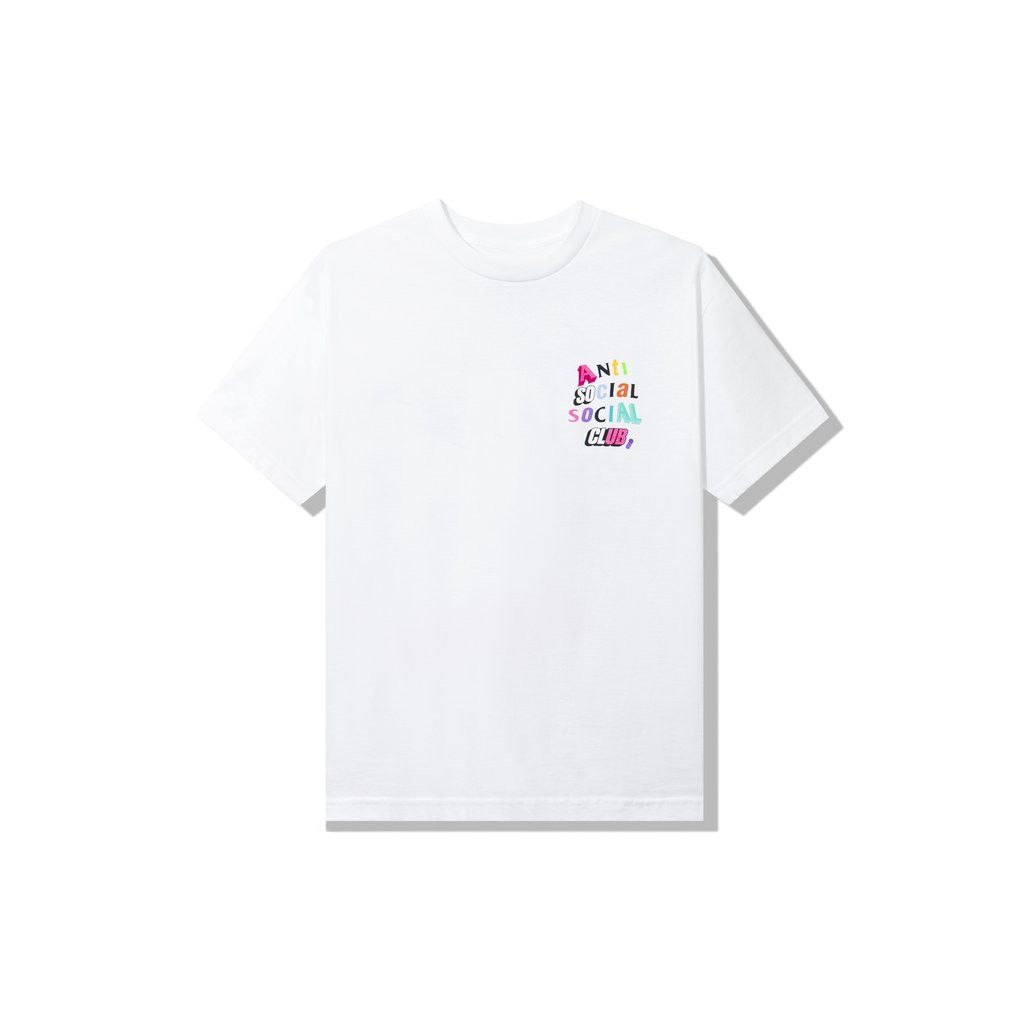 Anti Social Social Club DS ASSC The Real Me White Tee FTP OBEY BAPE KITH KAWS OOTD Size US XL / EU 56 / 4 - 4 Thumbnail