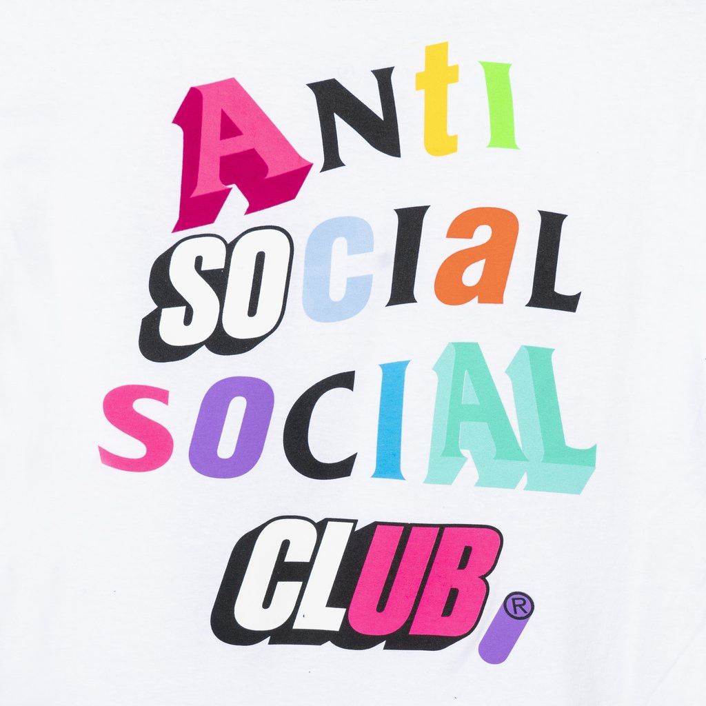 Anti Social Social Club DS ASSC The Real Me White Tee FTP OBEY BAPE KITH KAWS OOTD Size US XL / EU 56 / 4 - 3 Thumbnail