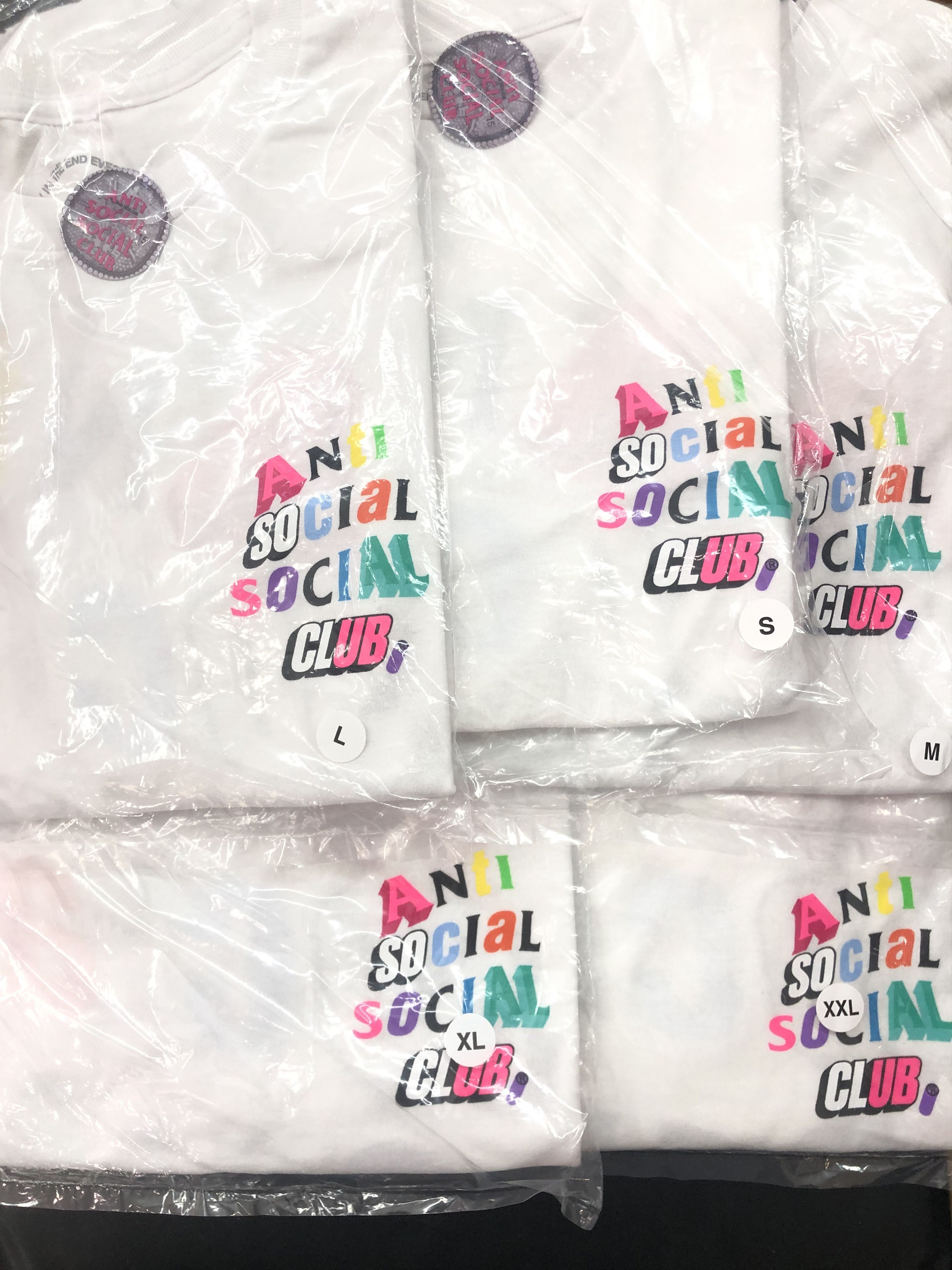 Anti Social Social Club DS ASSC The Real Me White Tee FTP OBEY BAPE KITH KAWS OOTD Size US XL / EU 56 / 4 - 2 Thumbnail
