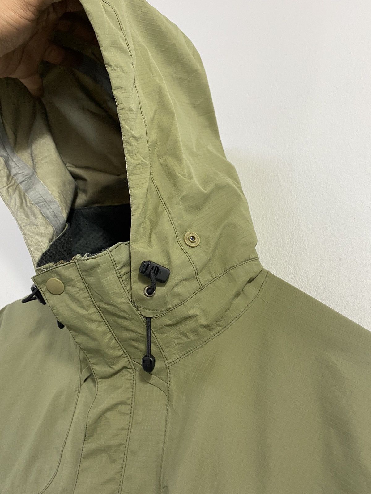 Goretex Montbell Goretex Windbreaker Jacket With Hoodies Size US M / EU 48-50 / 2 - 8 Thumbnail