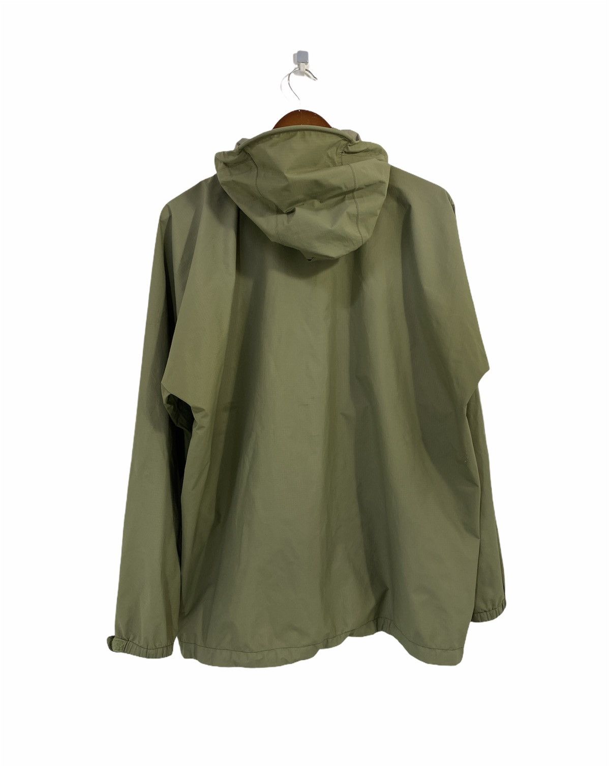 Goretex Montbell Goretex Windbreaker Jacket With Hoodies Size US M / EU 48-50 / 2 - 2 Thumbnail