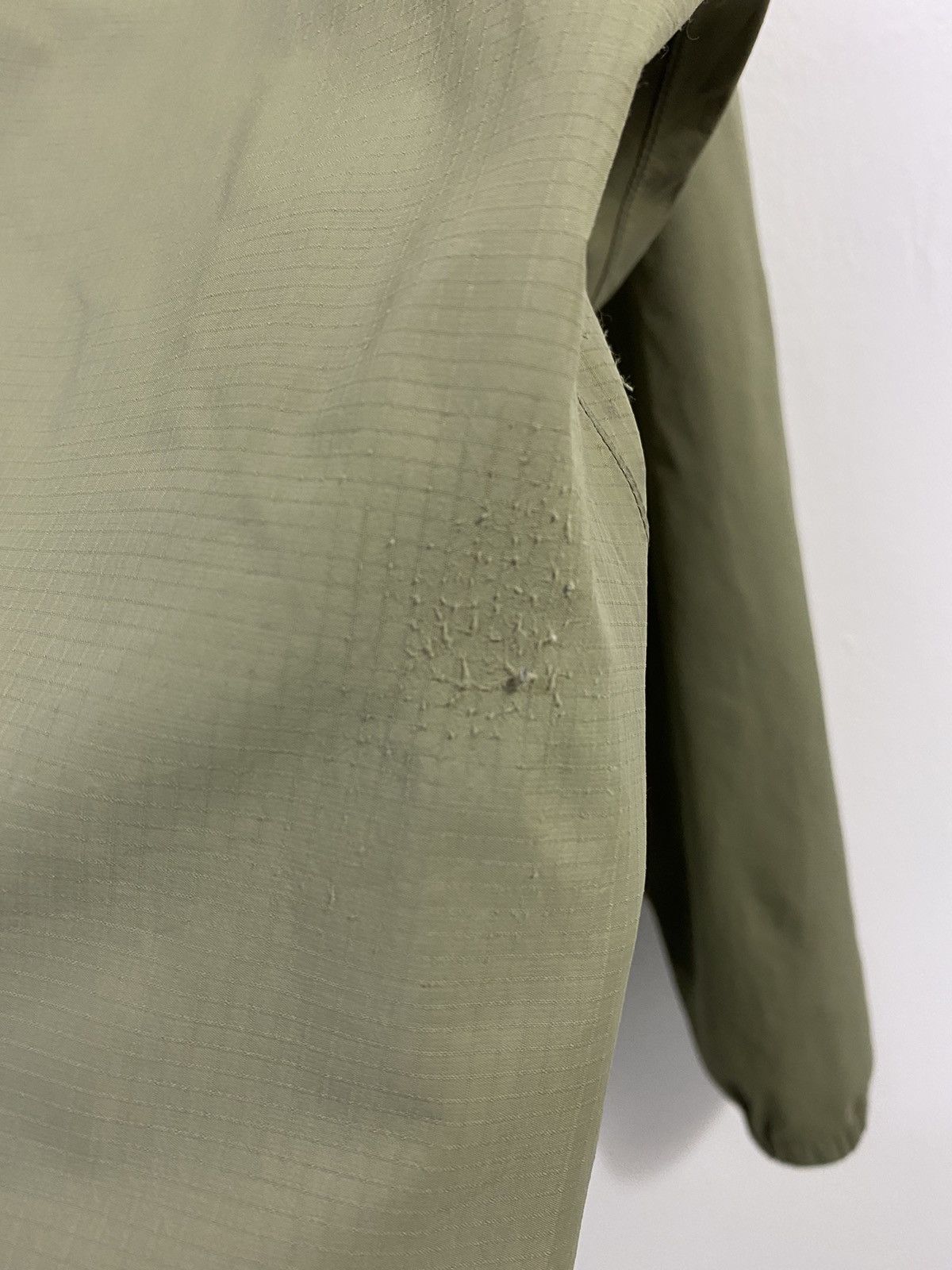 Goretex Montbell Goretex Windbreaker Jacket With Hoodies Size US M / EU 48-50 / 2 - 9 Thumbnail