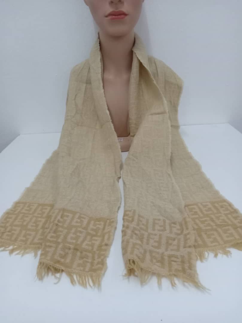 Fendi Fendi Zucca Made in Italy (12.5" X 59") Size ONE SIZE - 3 Thumbnail