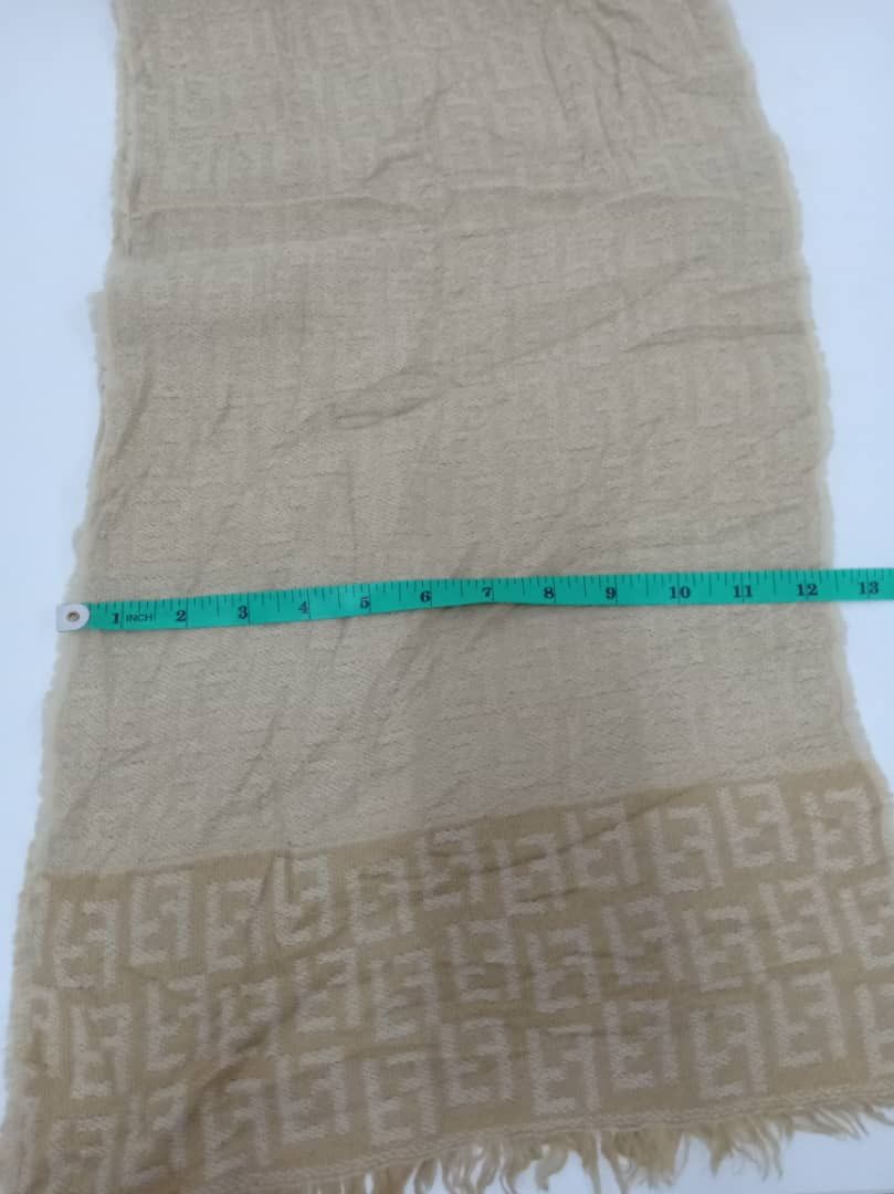 Fendi Fendi Zucca Made in Italy (12.5" X 59") Size ONE SIZE - 4 Thumbnail