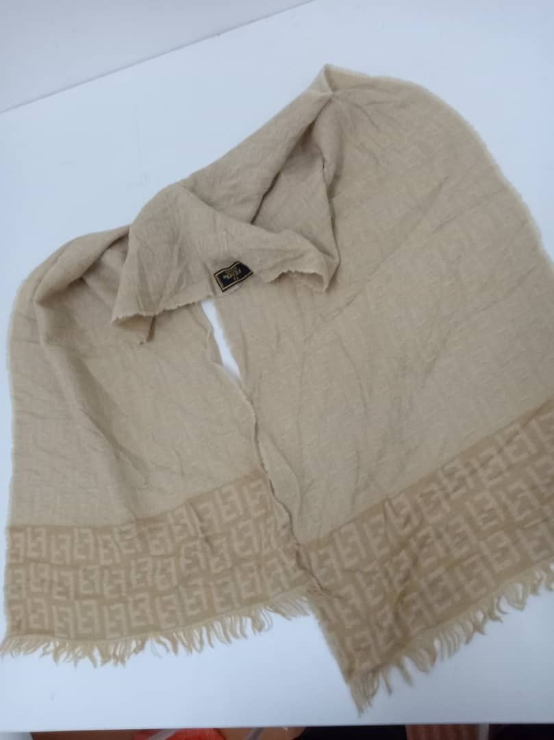 Fendi Fendi Zucca Made in Italy (12.5" X 59") Size ONE SIZE - 6 Thumbnail