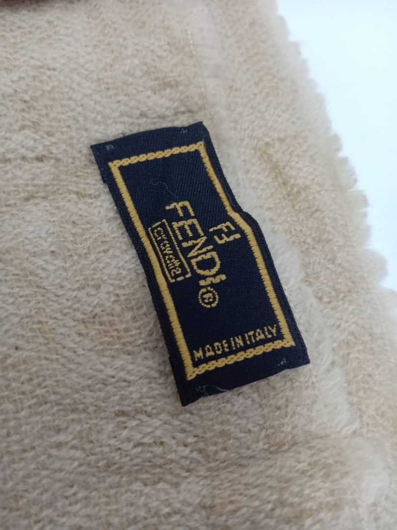 Fendi Fendi Zucca Made in Italy (12.5" X 59") Size ONE SIZE - 8 Thumbnail