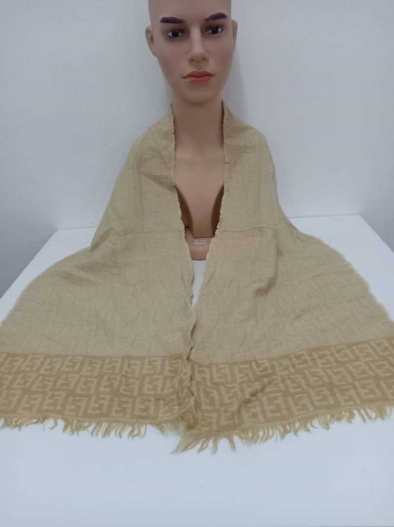 Fendi Fendi Zucca Made in Italy (12.5" X 59") Size ONE SIZE - 2 Thumbnail