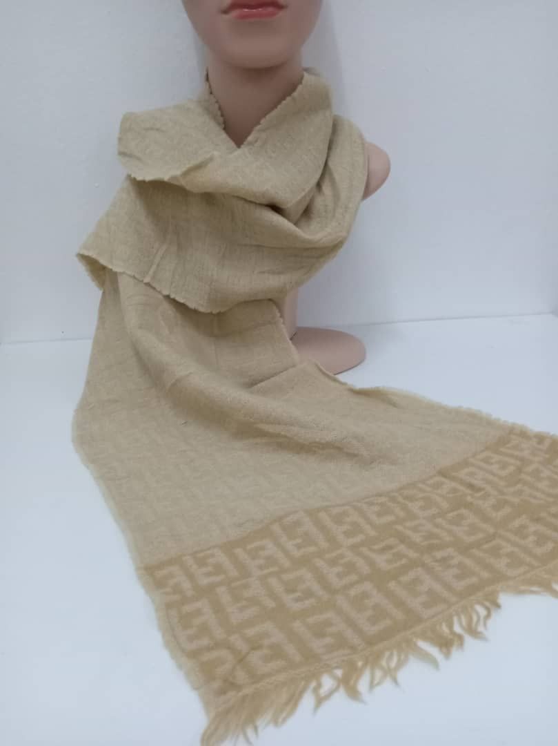 Fendi Fendi Zucca Made in Italy (12.5" X 59") Size ONE SIZE - 1 Thumbnail