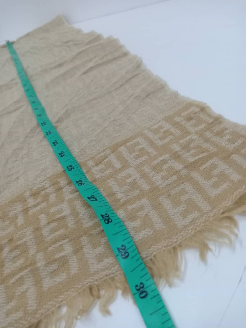 Fendi Fendi Zucca Made in Italy (12.5" X 59") Size ONE SIZE - 5 Thumbnail