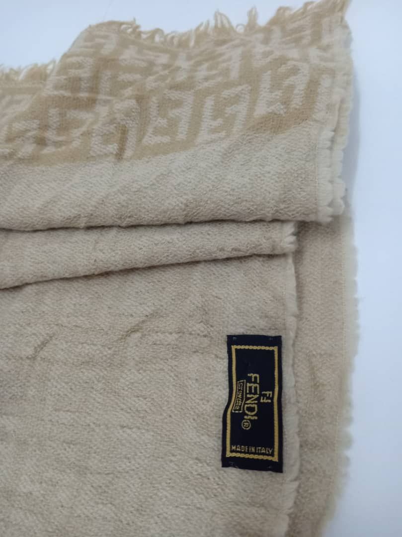 Fendi Fendi Zucca Made in Italy (12.5" X 59") Size ONE SIZE - 7 Thumbnail