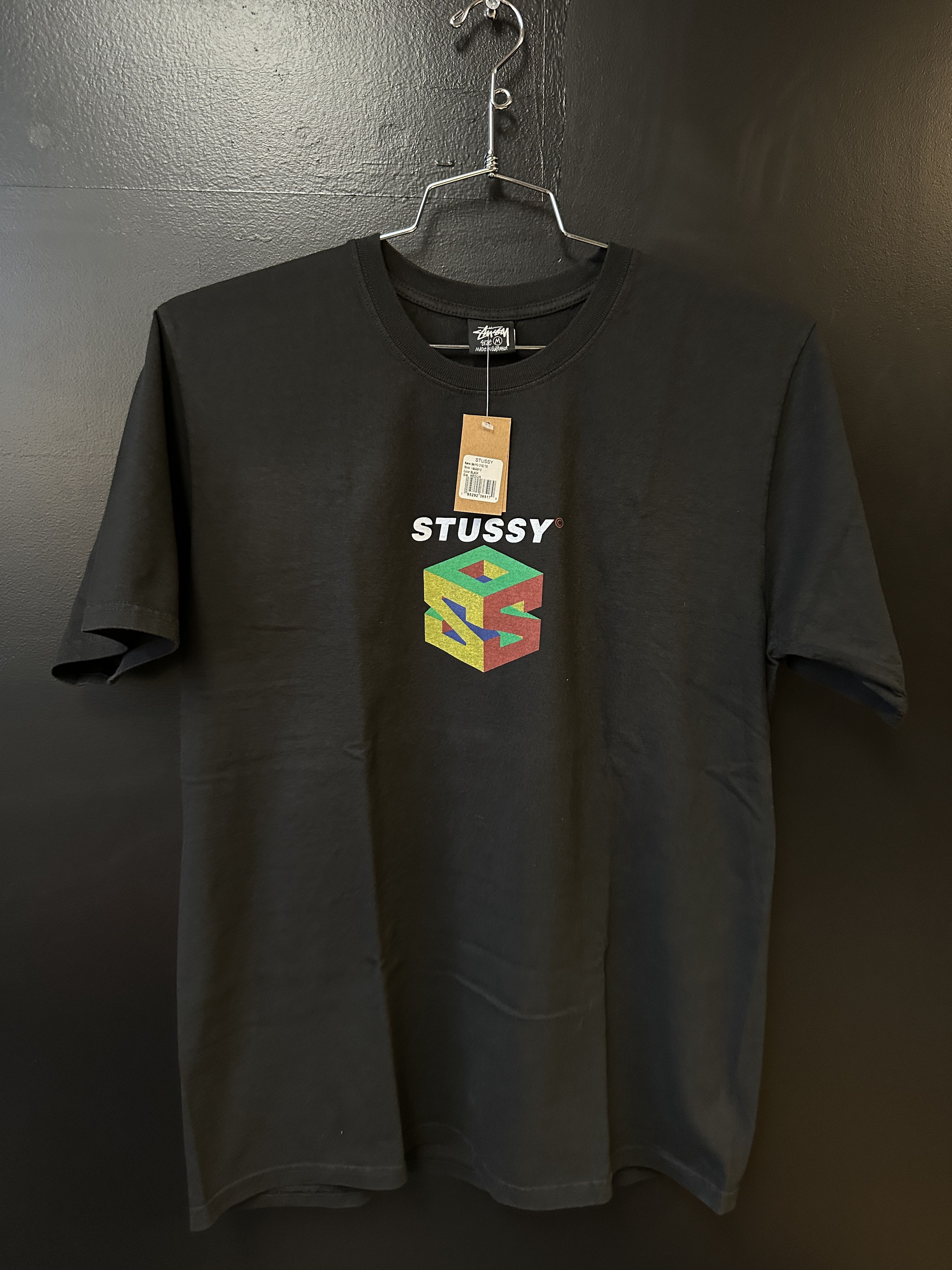 STUSSY S64 PIGMENT DYED TEE SIZE M-