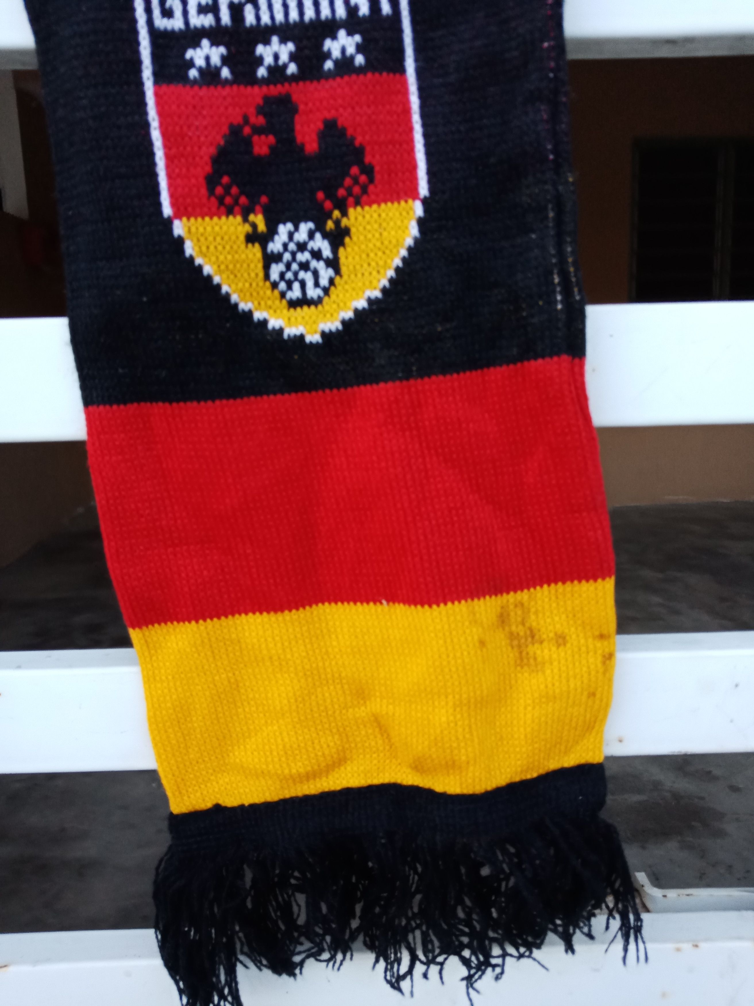 Other German Deutschland Spellout Embroidered (6"x 48") Size ONE SIZE - 4 Thumbnail