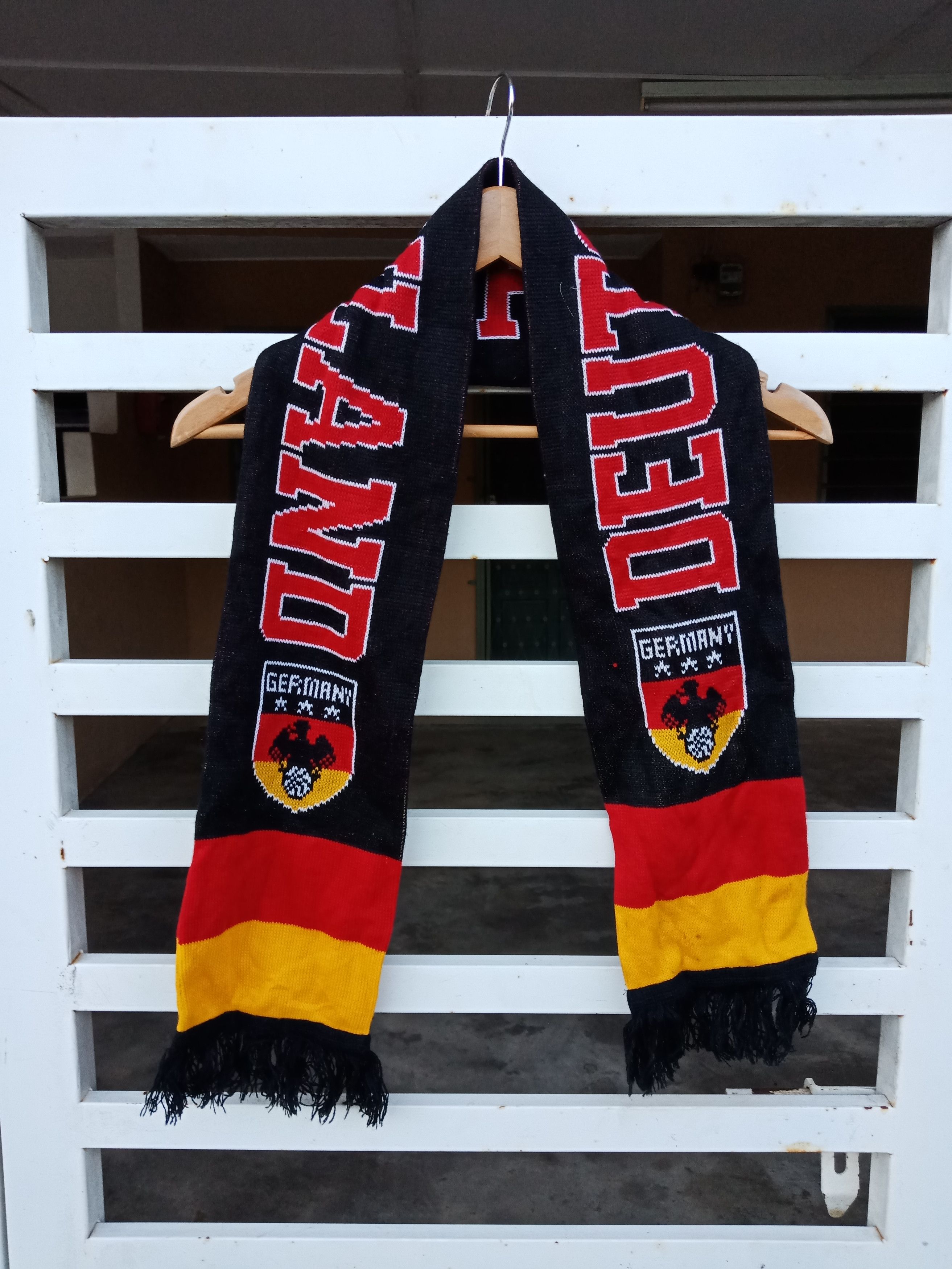 German Deutschland Spellout Embroidered (6