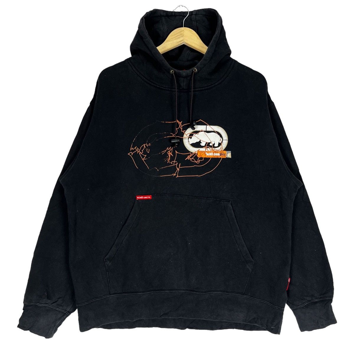 Ecko hoodie hip hop sweatshirt crewneck