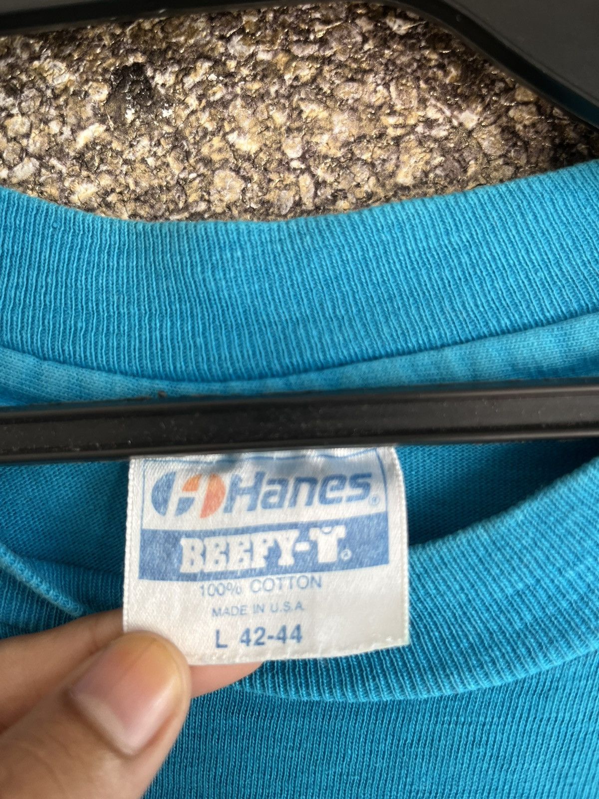 Vintage Hanes ft70 Size US L / EU 52-54 / 3 - 5 Thumbnail