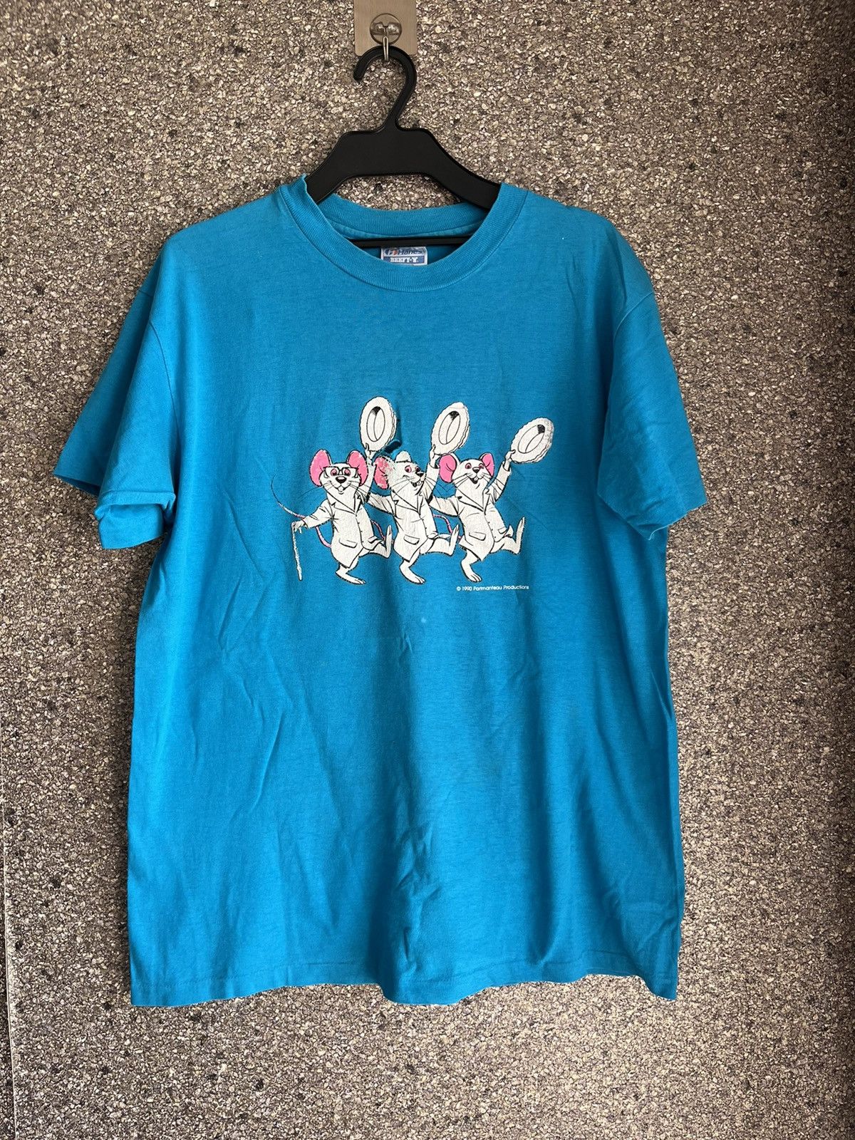 Vintage Hanes ft70 Size US L / EU 52-54 / 3 - 1 Thumbnail