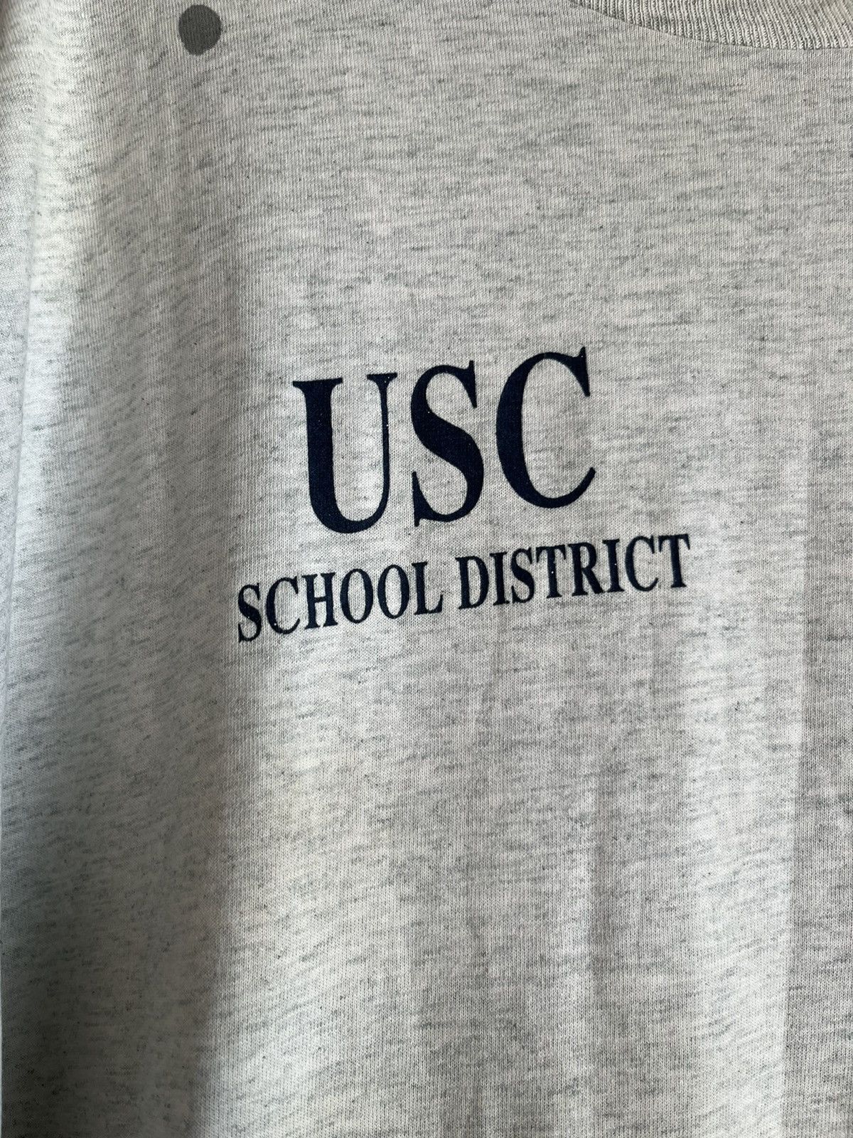Vintage School district ft70 Size US XL / EU 56 / 4 - 2 Thumbnail