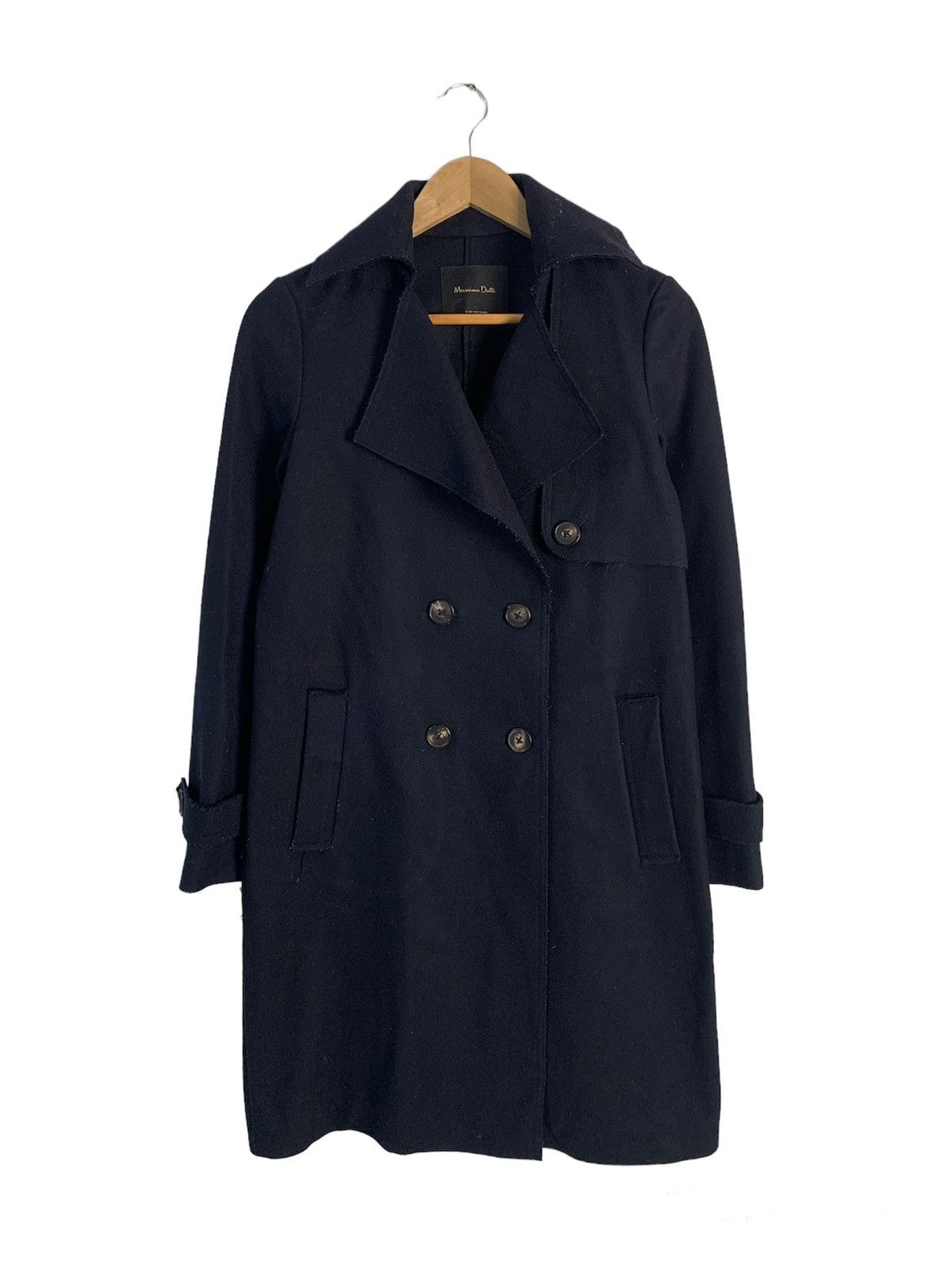 Massimo Dutti Double Breast Coat