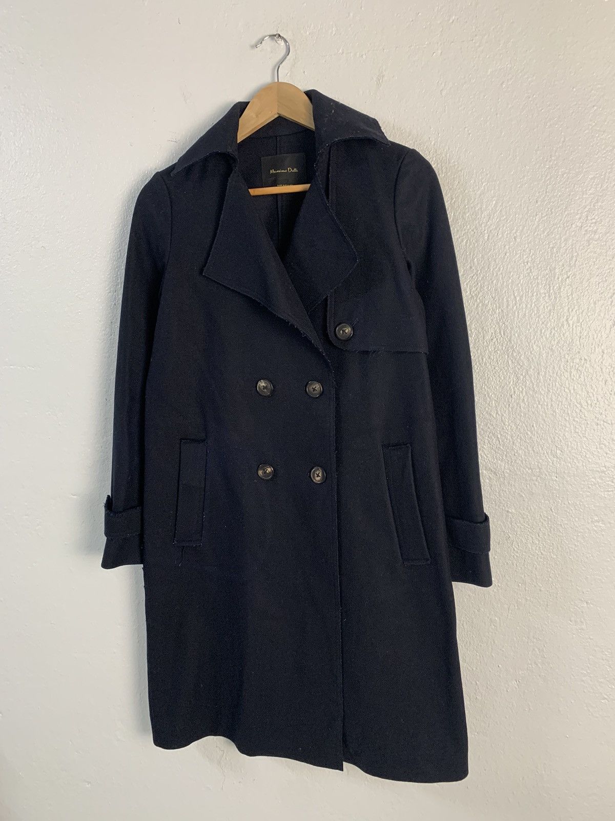 Massimo Dutti Massimo Dutti Double Breast Coat Size US S / EU 44-46 / 1 - 3 Thumbnail