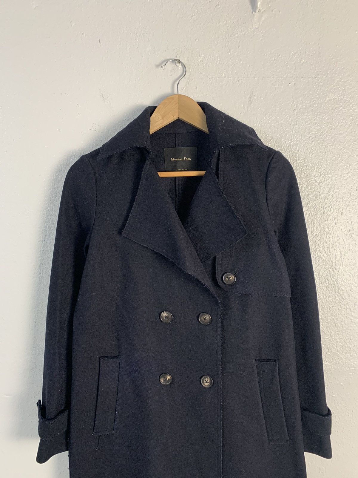 Massimo Dutti Massimo Dutti Double Breast Coat Size US S / EU 44-46 / 1 - 4 Thumbnail
