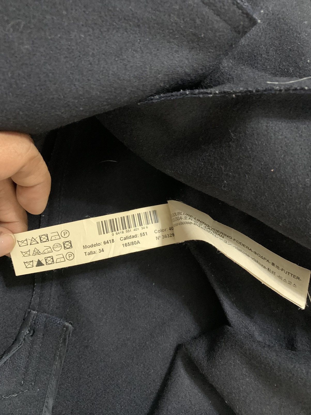 Massimo Dutti Massimo Dutti Double Breast Coat Size US S / EU 44-46 / 1 - 7 Thumbnail