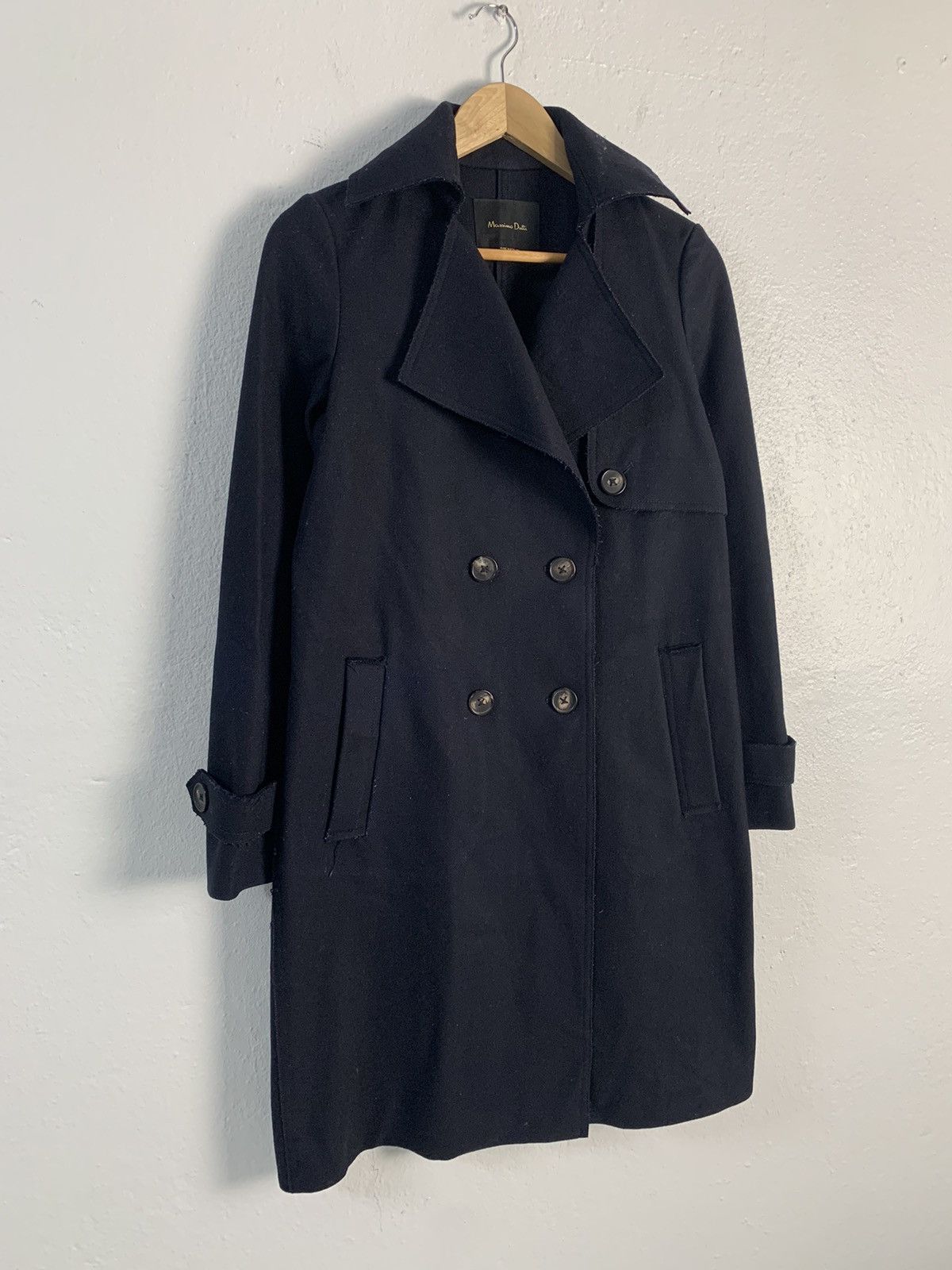 Massimo Dutti Massimo Dutti Double Breast Coat Size US S / EU 44-46 / 1 - 2 Thumbnail