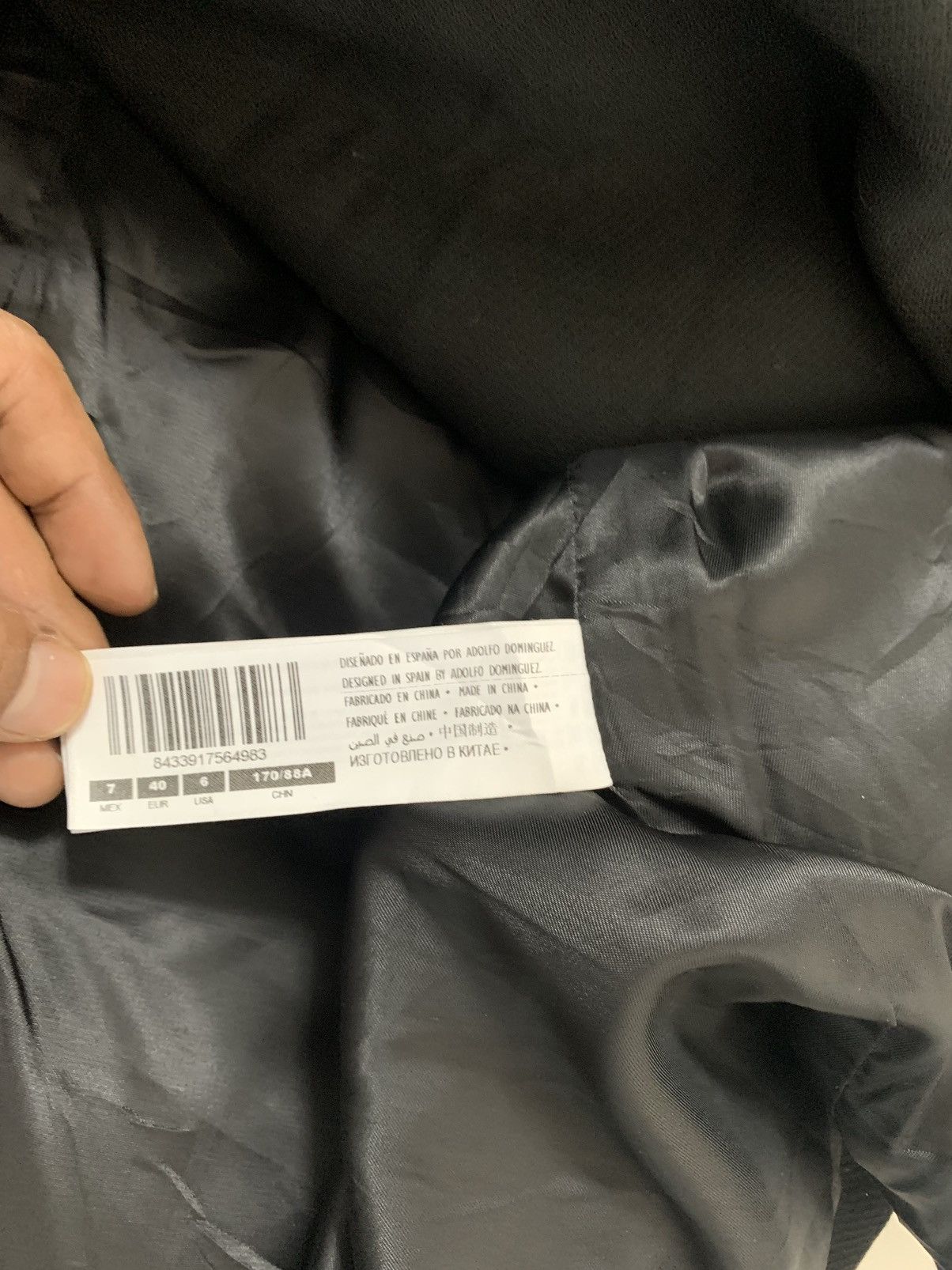 Adolfo Dominguez Adolfo Dominguez Double Breast Coat Size US S / EU 44-46 / 1 - 7 Thumbnail