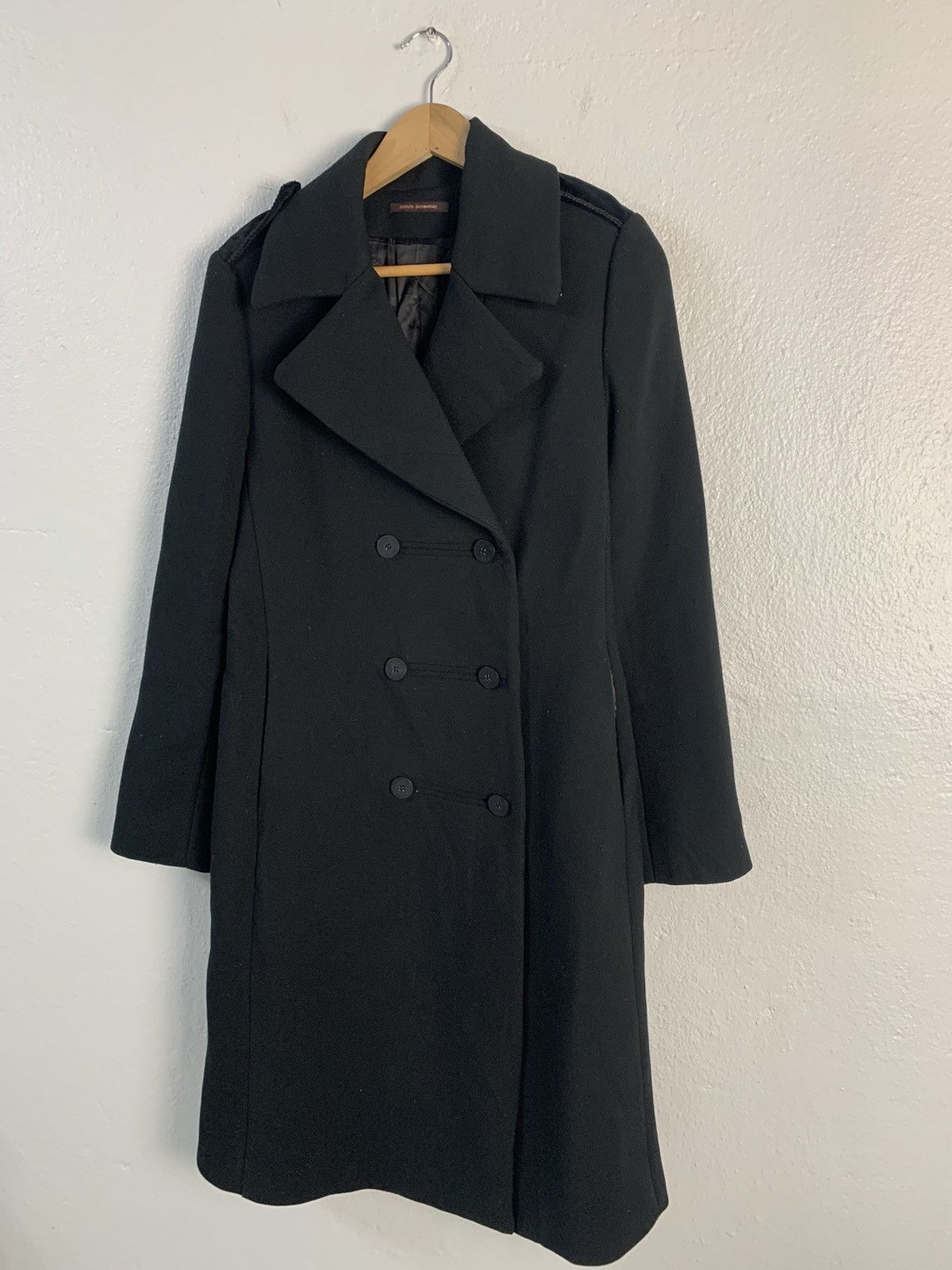 Adolfo Dominguez Adolfo Dominguez Double Breast Coat Size US S / EU 44-46 / 1 - 3 Thumbnail