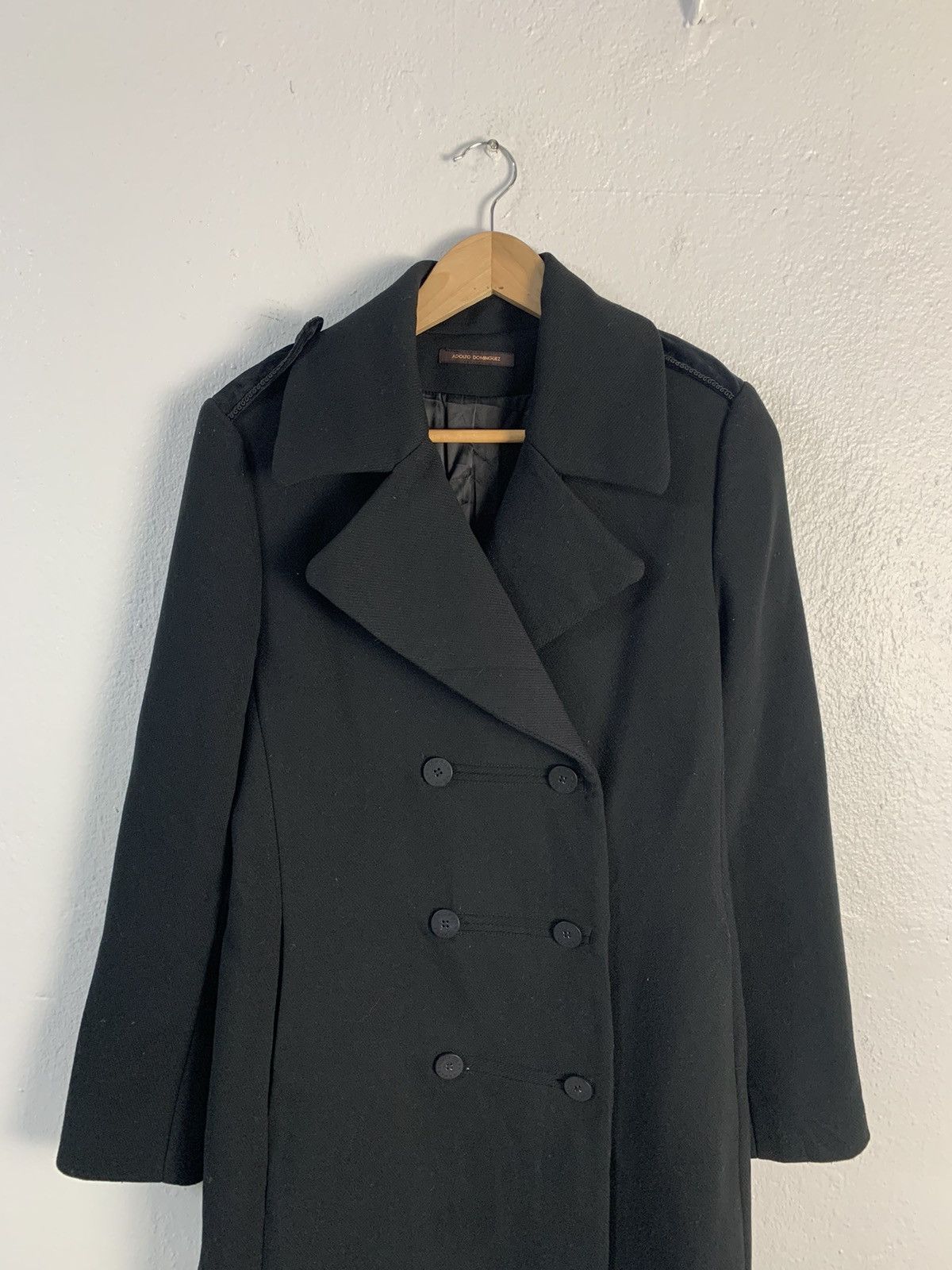 Adolfo Dominguez Adolfo Dominguez Double Breast Coat Size US S / EU 44-46 / 1 - 4 Thumbnail