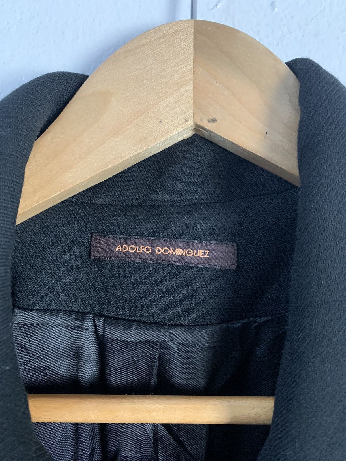 Adolfo Dominguez Adolfo Dominguez Double Breast Coat Size US S / EU 44-46 / 1 - 5 Thumbnail