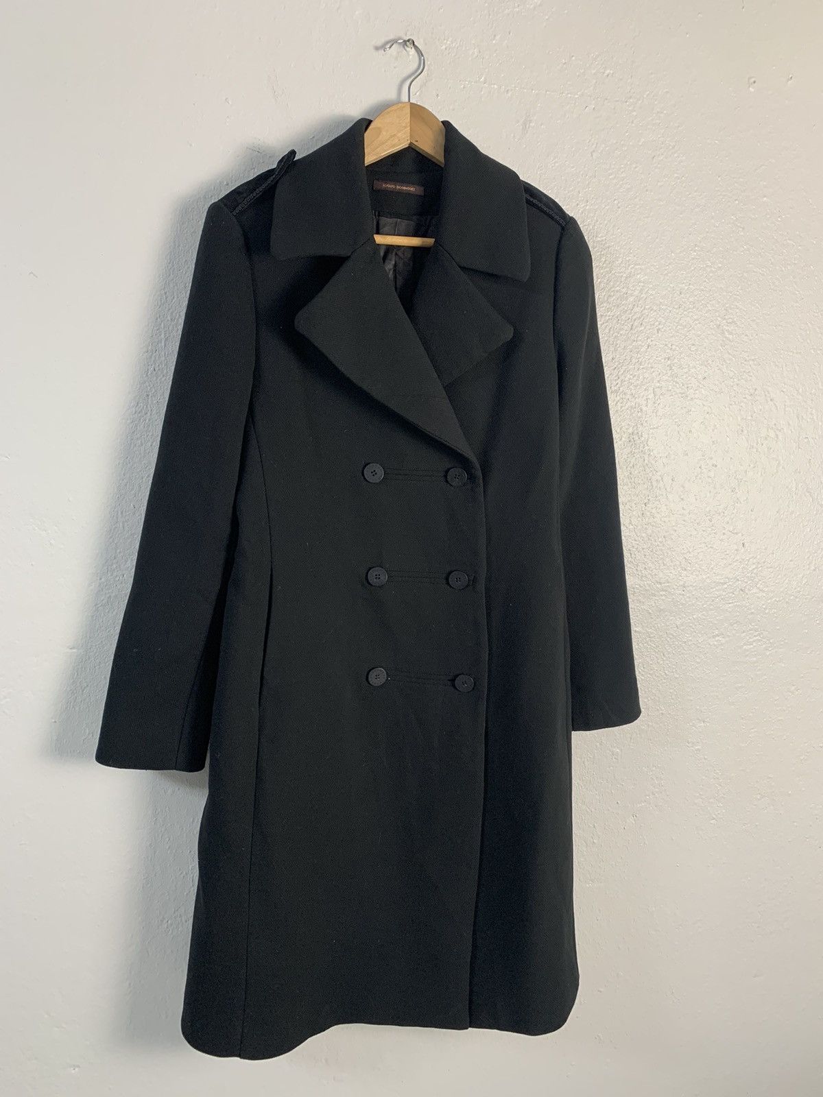 Adolfo Dominguez Adolfo Dominguez Double Breast Coat Size US S / EU 44-46 / 1 - 2 Thumbnail