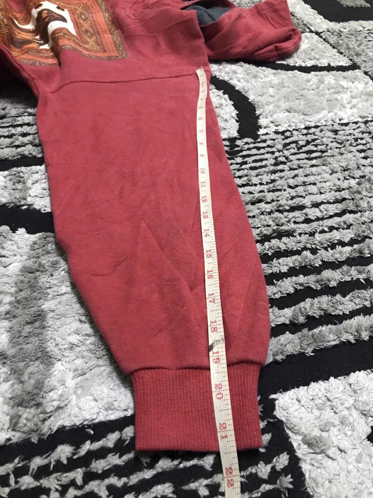 Vintage Apache Gira sport hoodie Size US M / EU 48-50 / 2 - 8 Thumbnail
