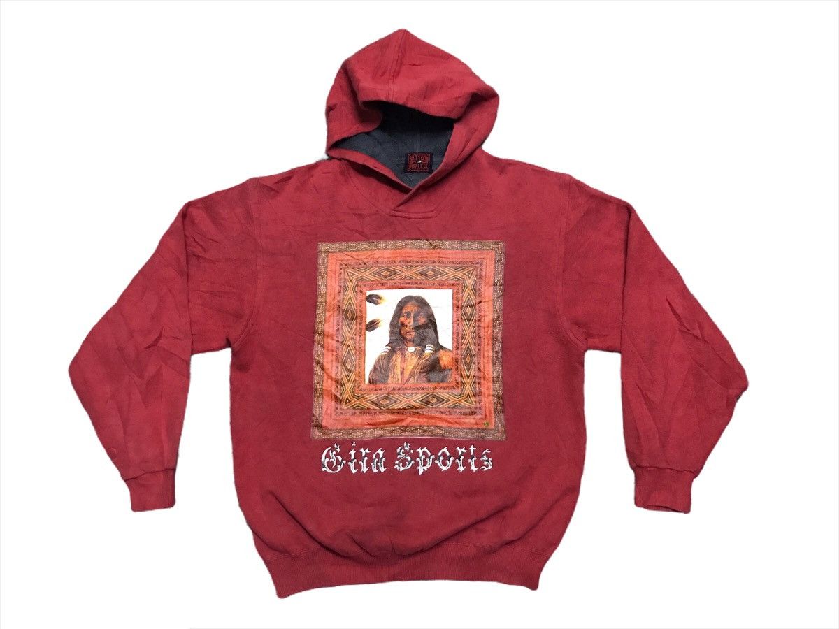 Vintage Apache Gira sport hoodie Size US M / EU 48-50 / 2 - 1 Thumbnail