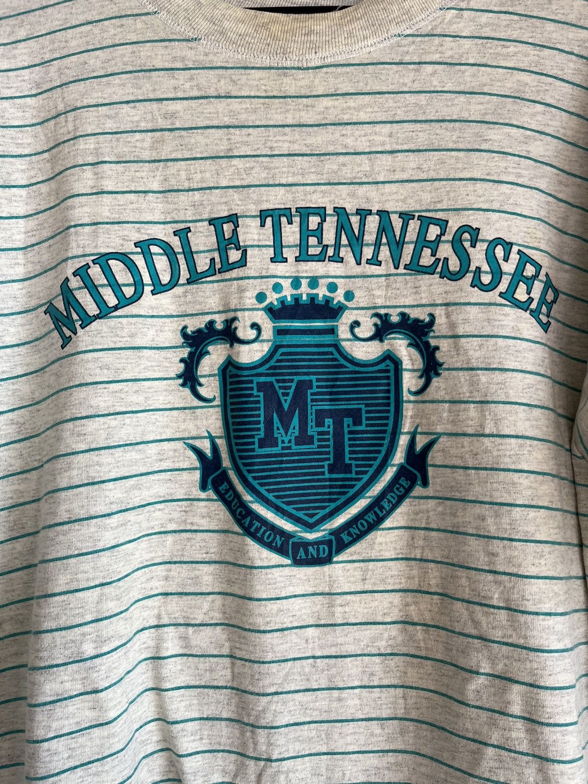 Vintage Middle tennessee ft70 Size US L / EU 52-54 / 3 - 2 Thumbnail
