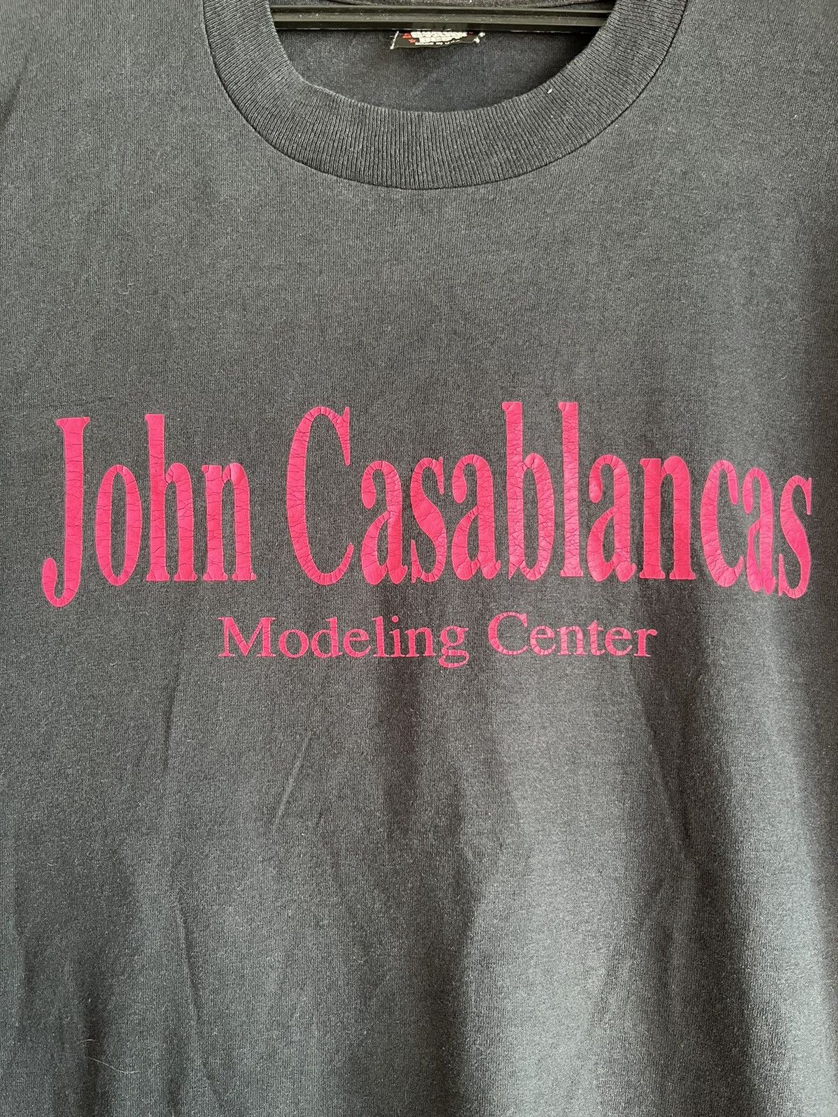 Vintage John casablancas ft70 Size US XL / EU 56 / 4 - 2 Thumbnail