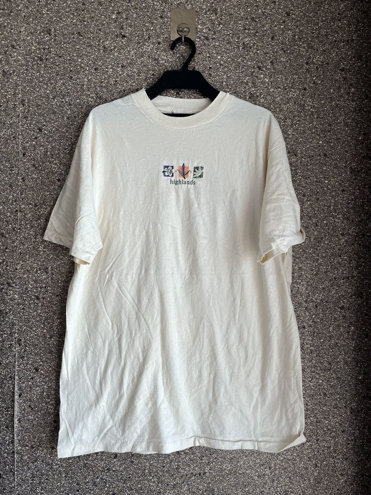 image of Made In USA x Vintage Highlands Ft70 in Cream, Men's (Size Large)