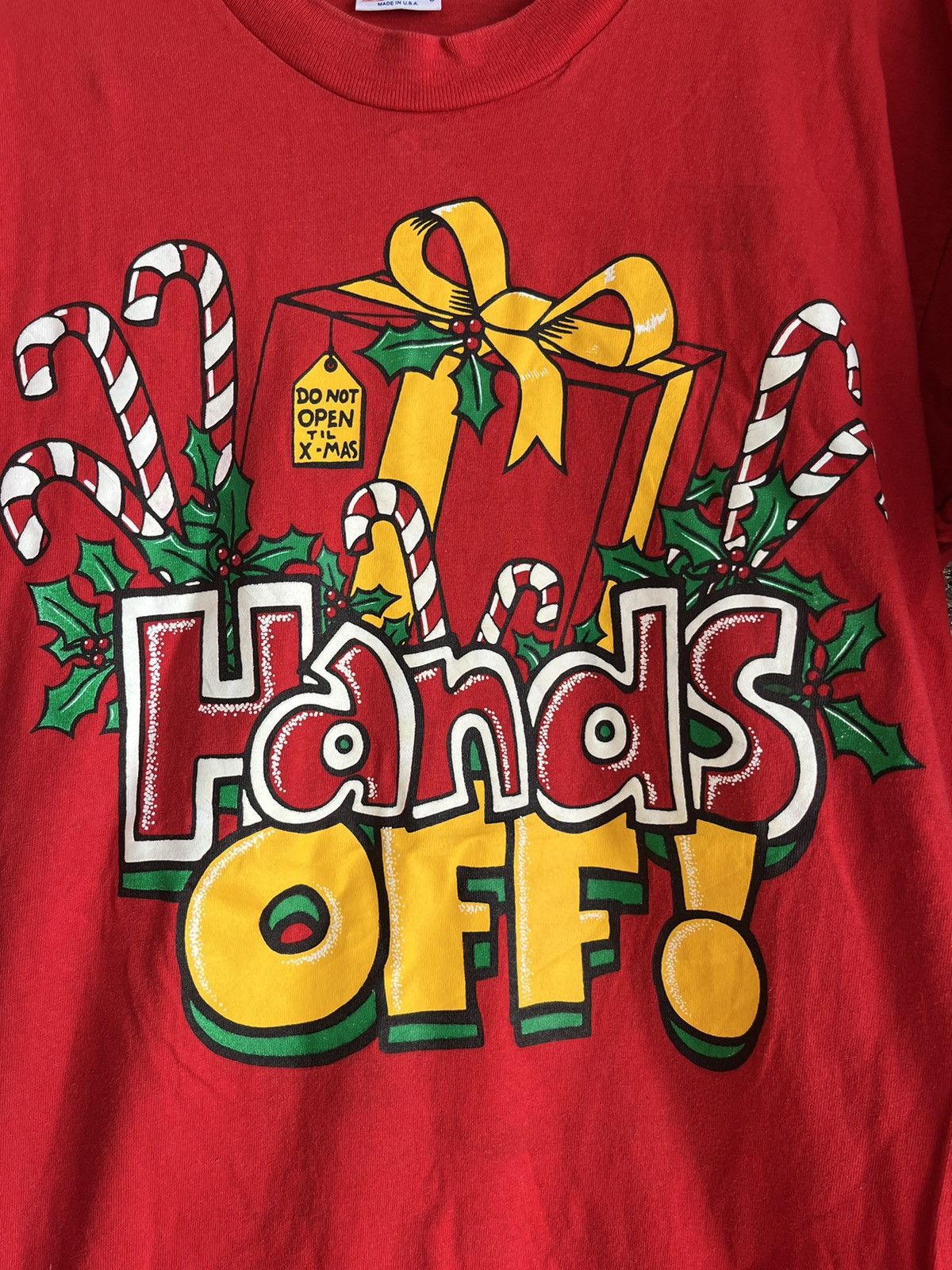 Vintage Hands off ft70 Size US L / EU 52-54 / 3 - 2 Thumbnail