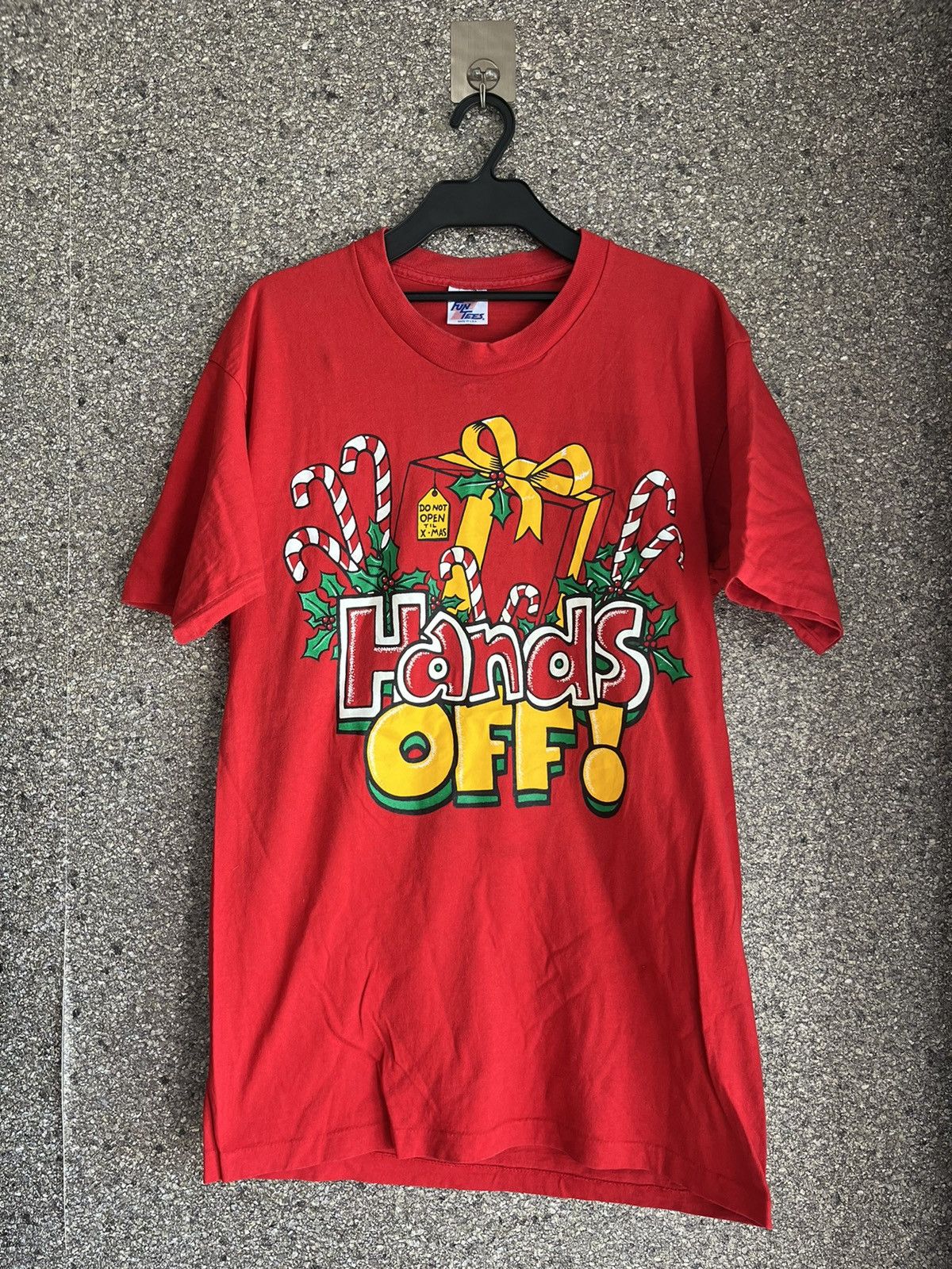 Vintage Hands off ft70 Size US L / EU 52-54 / 3 - 1 Thumbnail