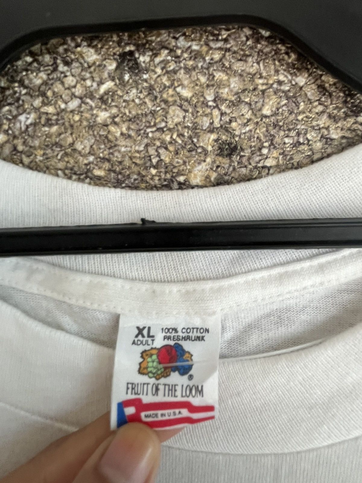 Vintage Fruit of the loom ft70 Size US XL / EU 56 / 4 - 4 Thumbnail