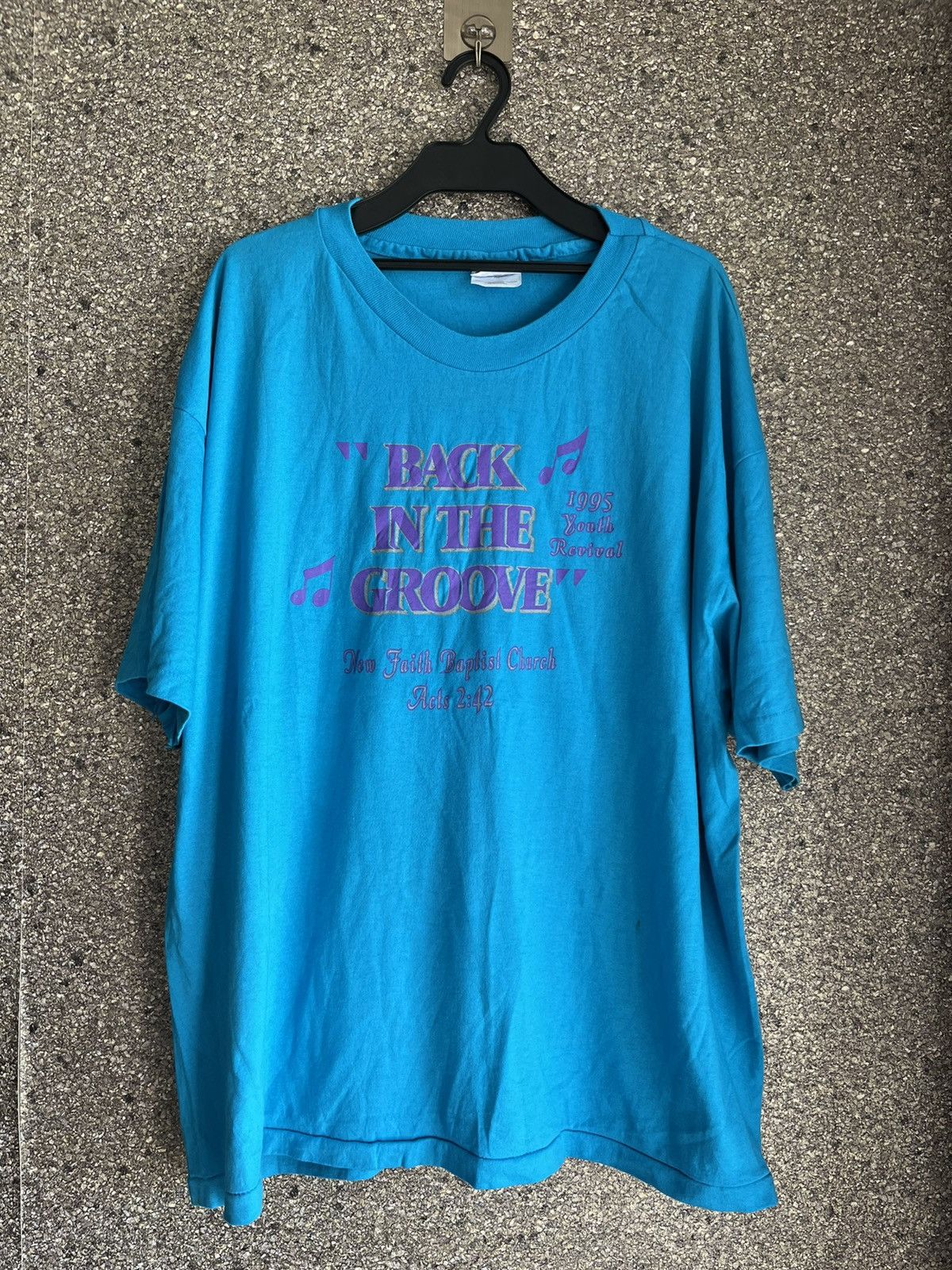 Vintage Back in the groove ft70 Size US XXL / EU 58 / 5 - 1 Thumbnail