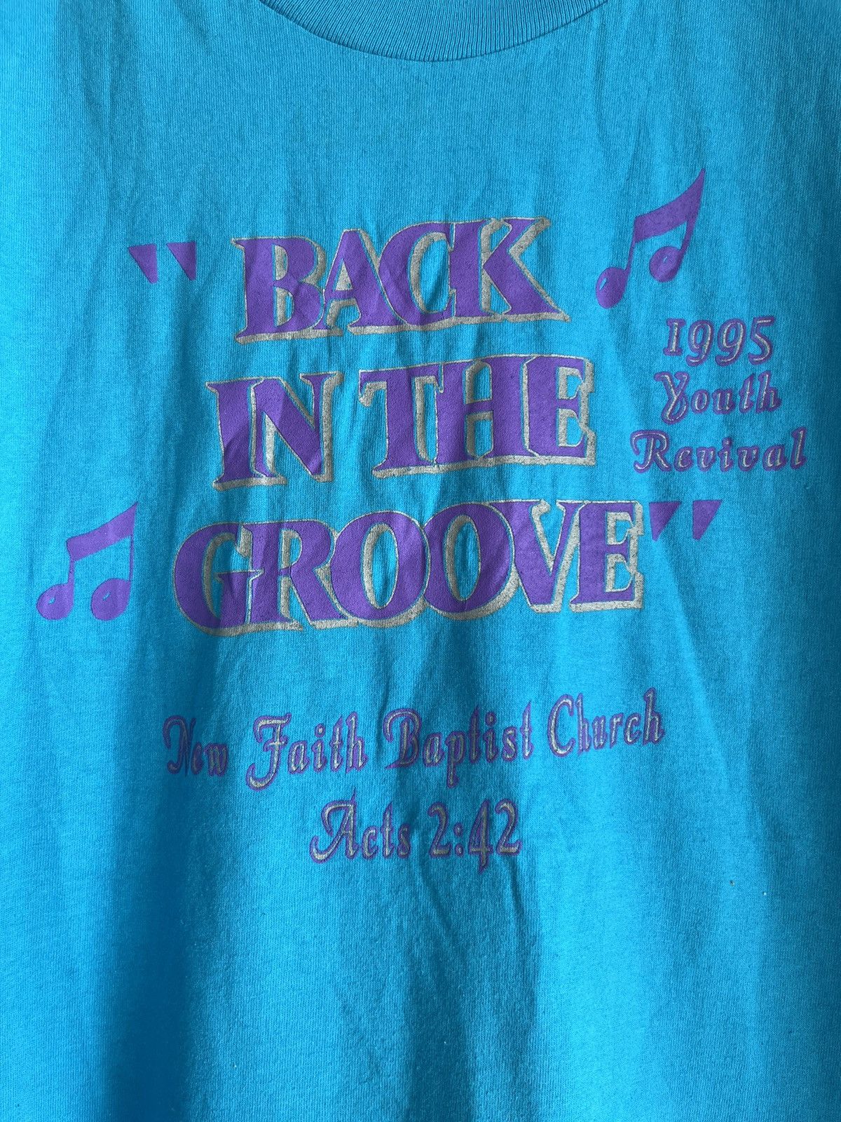 Vintage Back in the groove ft70 Size US XXL / EU 58 / 5 - 2 Thumbnail