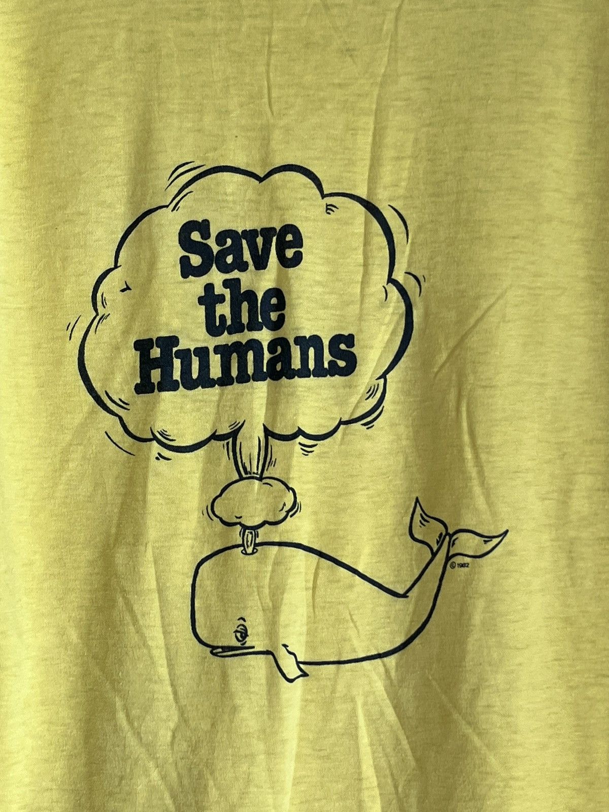 Vintage Save the humans ft70 Size US M / EU 48-50 / 2 - 3 Thumbnail