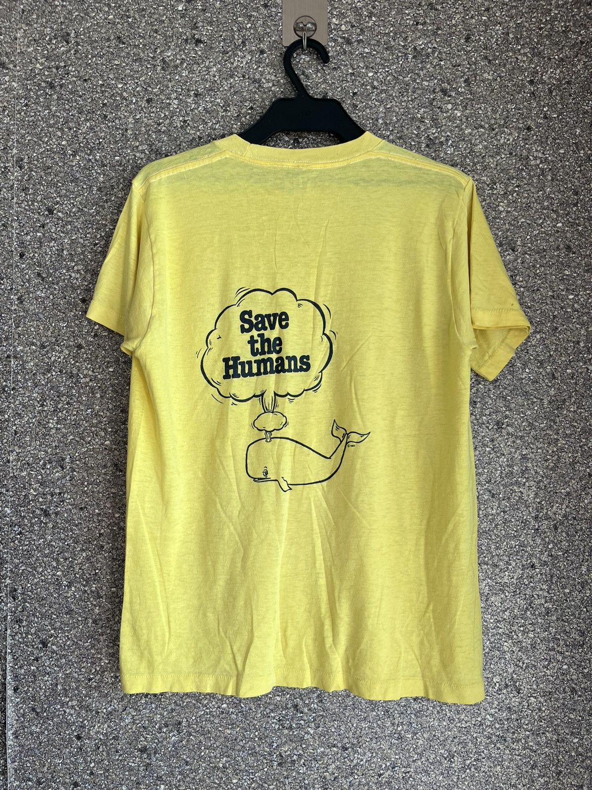 Vintage Save the humans ft70 Size US M / EU 48-50 / 2 - 2 Thumbnail