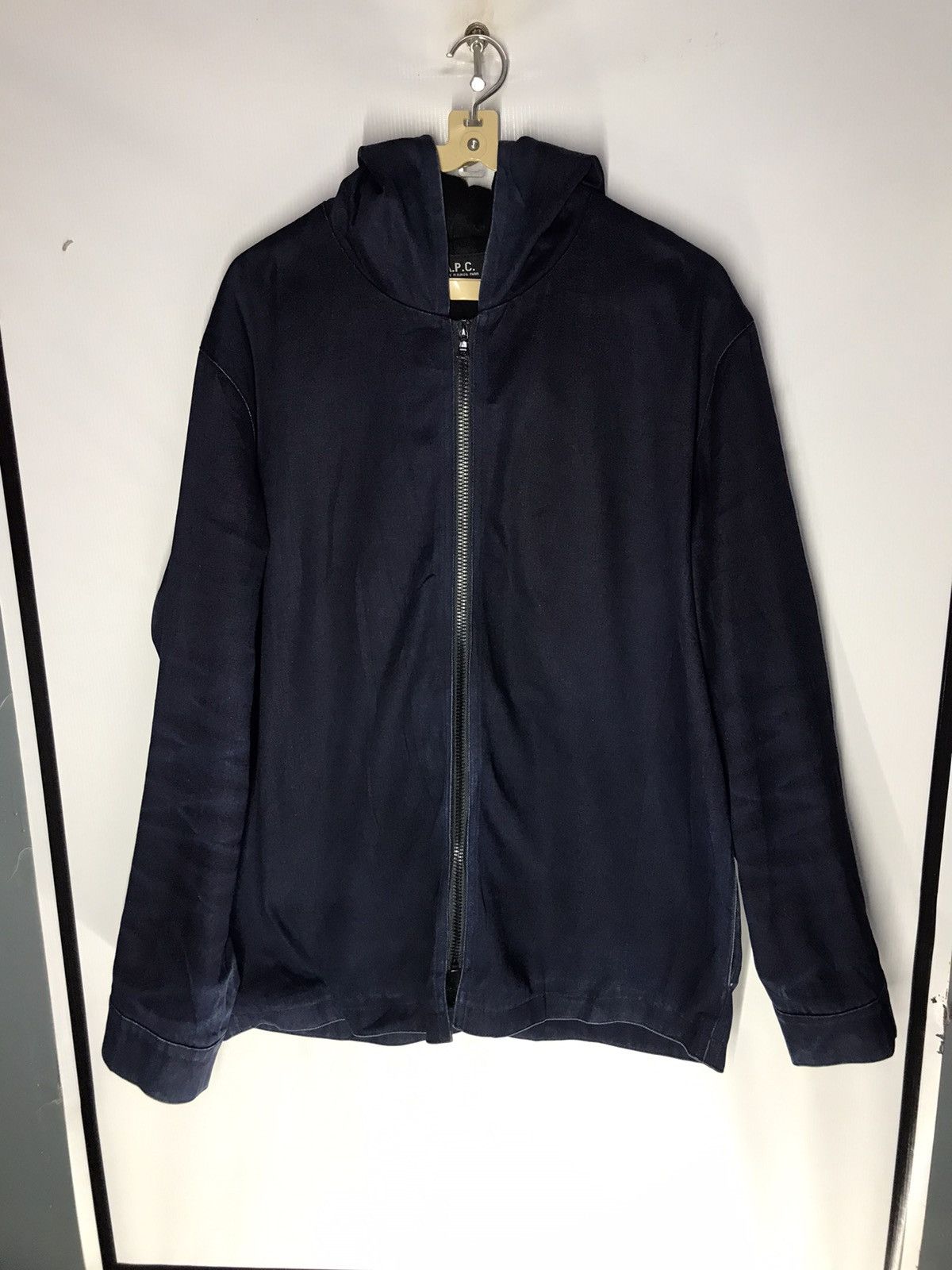 A.P.C. × Designer 🔥Rare 🔥A.P.C zipper hoodie Size US M / EU 48-50 / 2 - 6 Thumbnail