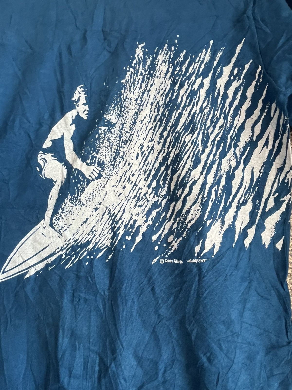Vintage Crazy shirts ft19 Size US S / EU 44-46 / 1 - 6 Thumbnail