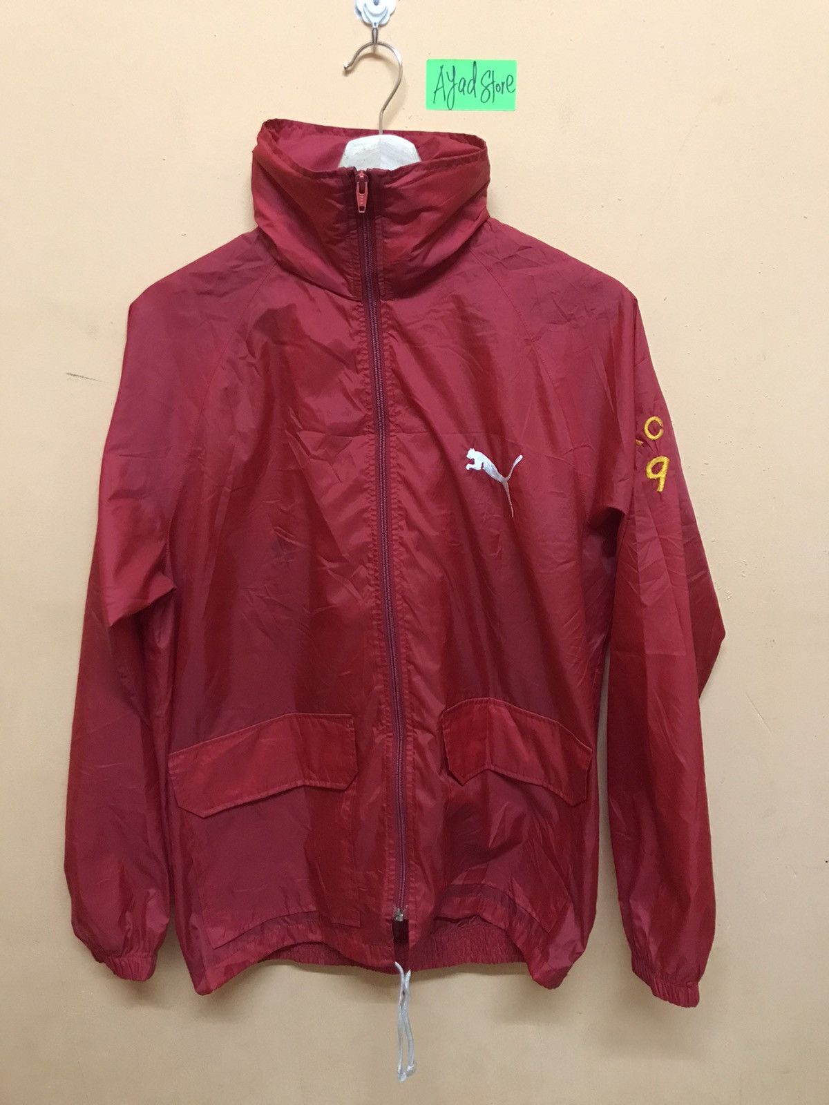 Puma ‼️VTG PUMA LIGHT JACKET ‼️ Size US L / EU 52-54 / 3 - 1 Thumbnail