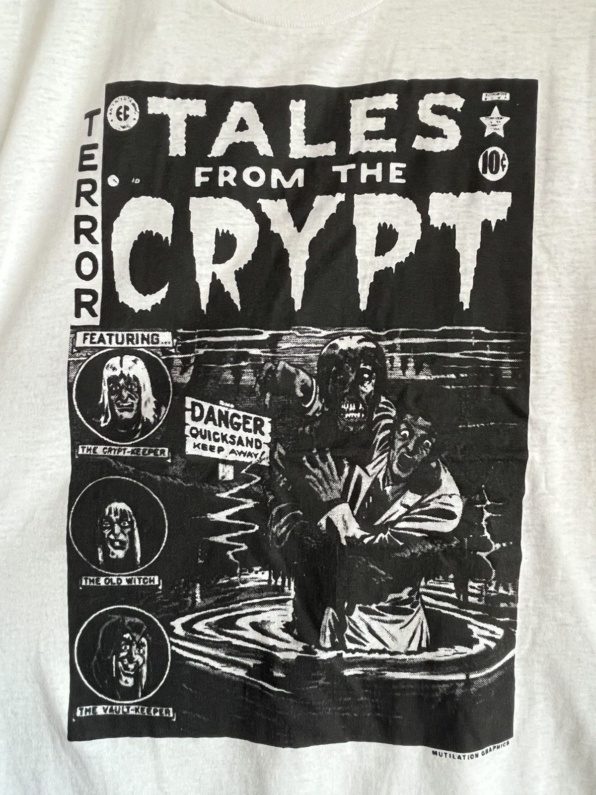 Vintage Tales from the Crypt ft19 Size US M / EU 48-50 / 2 - 2 Thumbnail
