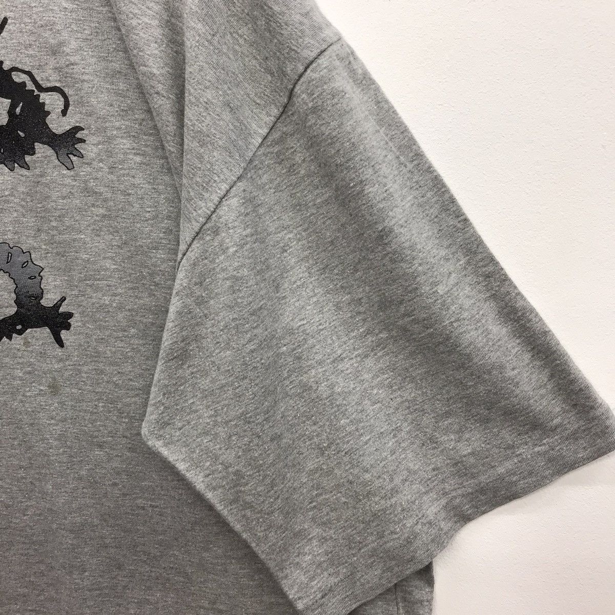 Japanese Brand × Kansai Yamamoto Rare!! Kansai Man/Kansai Yamamoto dragon printed tshirt Size US XXL / EU 58 / 5 - 4 Thumbnail