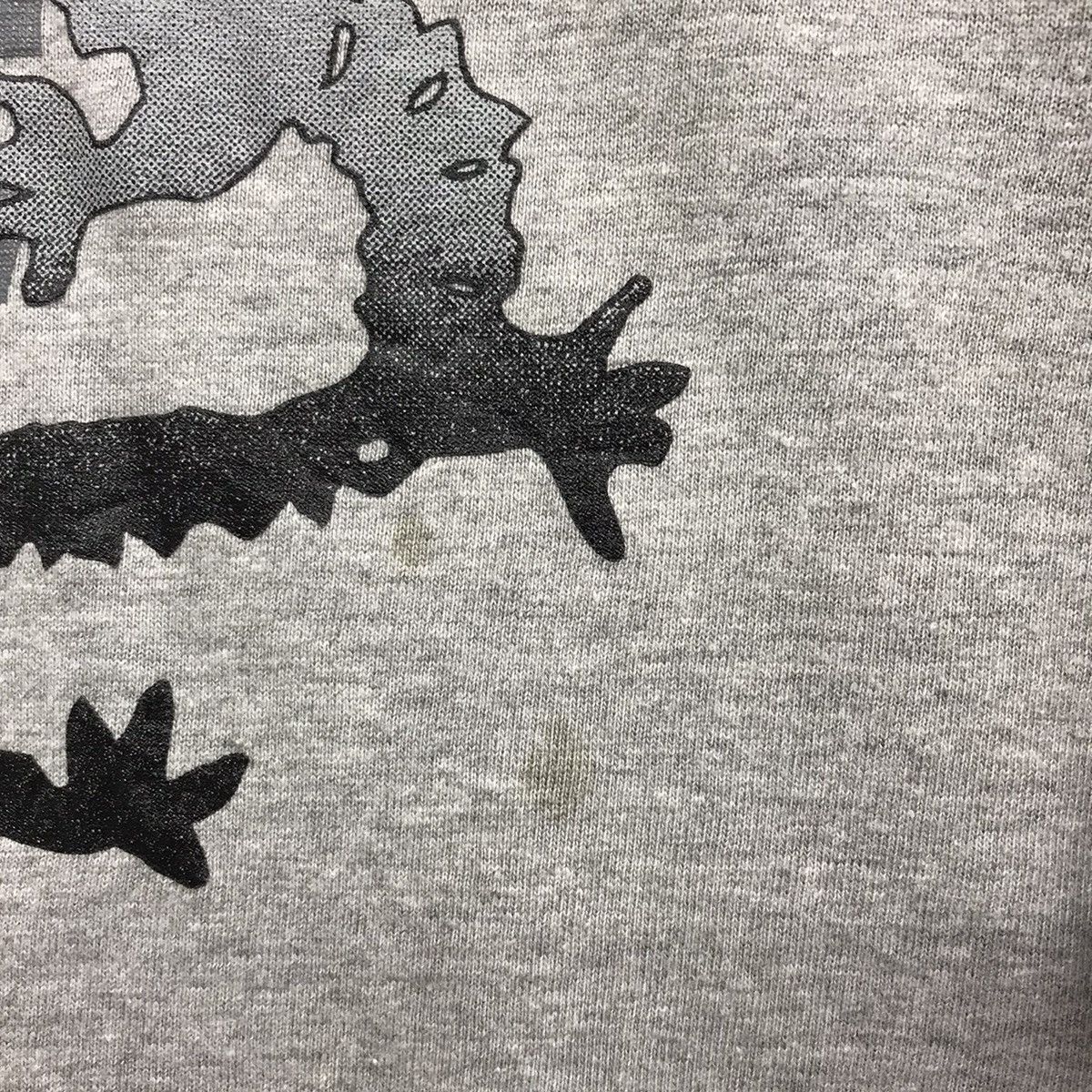 Japanese Brand × Kansai Yamamoto Rare!! Kansai Man/Kansai Yamamoto dragon printed tshirt Size US XXL / EU 58 / 5 - 8 Thumbnail
