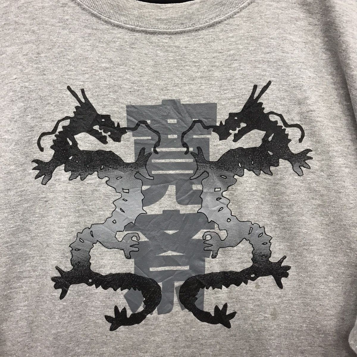 Japanese Brand × Kansai Yamamoto Rare!! Kansai Man/Kansai Yamamoto dragon printed tshirt Size US XXL / EU 58 / 5 - 7 Thumbnail